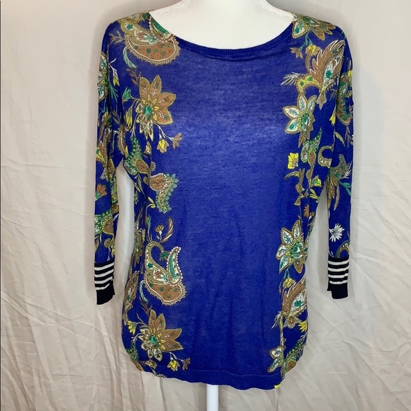 Loft Paisley Top